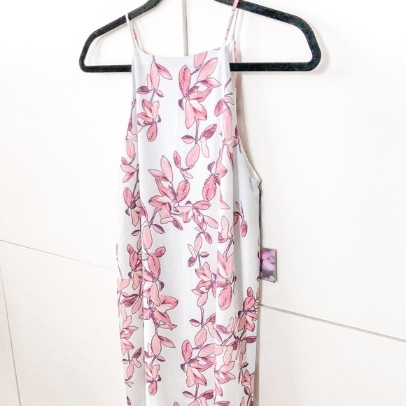 PASTEL Floral Midi Dress - Picture 1 of 8